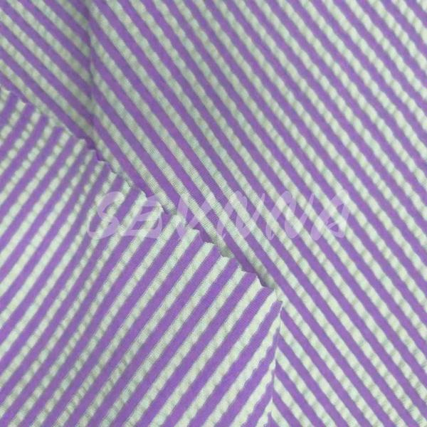 Soft Jacquard Double Knit Fabric 240gsm Weight Summer/Autumn Style Density Roll