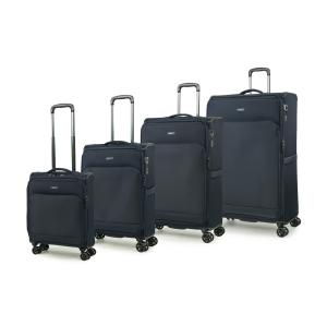 China Reinforced Handle REACH Navy Fabric ODM Soft Cabin Baggage factory