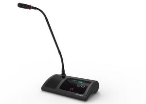 China Desktop Conference Meeting Microphone Discussion Delegate Unit With Camera Tracking factory