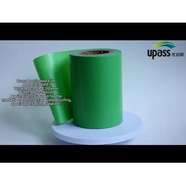 100 Micron Cross Laminated Film Polyethylene Tapes Hdpe Plastic Film