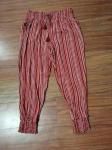 6 Color Soft Touch Cool Elastic Waist Casual Pants 100% Rayon