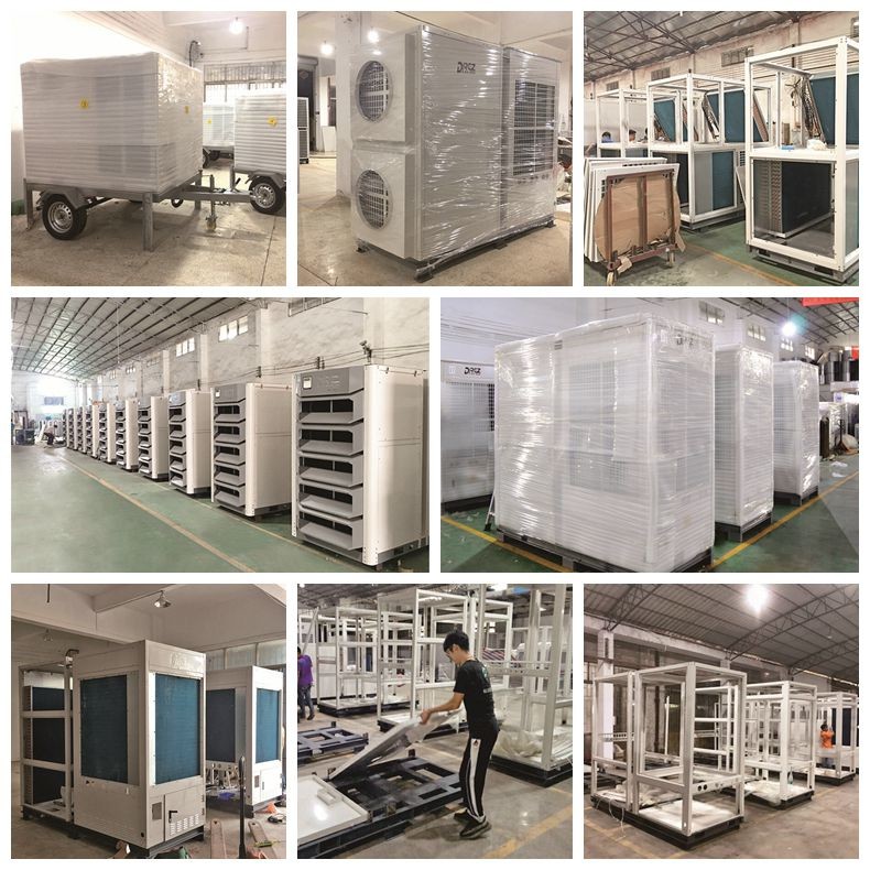 Integral Mobile Central Tent Air Conditioning Systems For Indoor / Outdoor Events