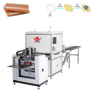 China Automatic Positioning Gluing Machine / Automatic Rigid Box Making Machine on sale