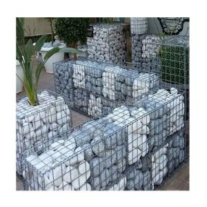 China Proction Welded Gabion Box Sell at a for Green Plant Protection Wire Gauge 3-6mm factory