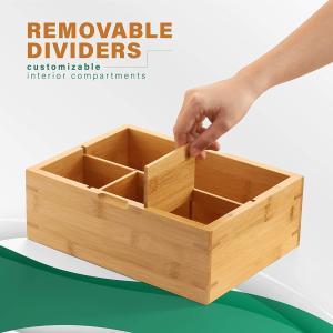 Custom Stash Box Large with Rolling Tray Storage Box Premium Quality Design Wood