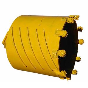 China ISO Rock Drilling Bucket Core Barrel With Roller Bit , Core Barrel Bucket factory