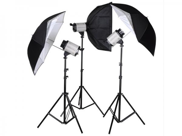 China Modeling bulb 433MHz Light standed Mini Studio Lighting Kits of small items , portrait factory