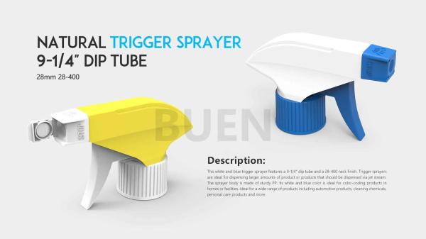 China Garden 28 410 Mini Plastic Trigger Sprayer Pump For Water Bottle factory
