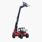 55~75kw Side Dump Bucket Telehandler Forklift Manitou 4X4 Telescopic For