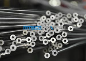 China ASTM B167 Nickel Alloy Tube For Thermocouple Alloy 600 , Cold Rolled Tube factory