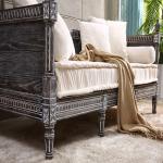 Custom Hotel Room Furniture European Retro Style Fashion High End Royal Sofa