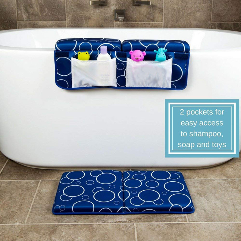 Universal Baby Bath Kneeler , Machine Washable Bath Kneeling Pad