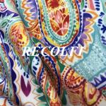 Nylon Spandex Knitted Fabric Material , Japanese Tokyo Dance Wear Fabric
