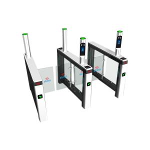 China Rfid Readers Security Doors Swing Gate Turnstile Waist Height Turnstile Public Transportation factory