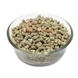 China Wear Resistant Engineering Bioplastic Pellets PEEK Resin For Injection Molding factory