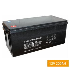 China 2MW Deep Cycle Gel Battery factory