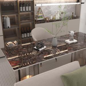 China 12mm Polished Porcelain Floor Tiles For Modern Interiors factory