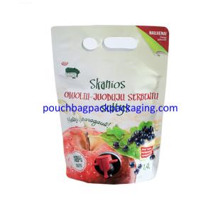 China Dispenser BIB pouch in box for packaging, spout pouch in box for liquid with high quality on sale