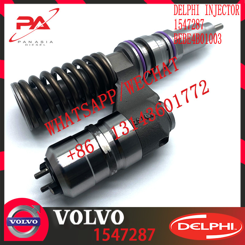 Diesel Engine Fuel injector 1547287 BEBE4B01003 A0 for V-O-L-V D12 3045 US LOW FLOW