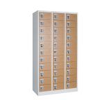 Easy Assembly 33 Door 0.7mm Electrostatic Metal Lockers