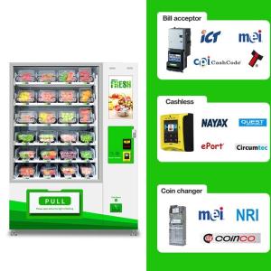 China Fresh Healthy Sandwich Vending Machine For Drinks Combo factory