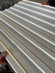 AZ150 G450 Color Tile HDP 30 Years Warranty RAL9002 Off White/White Grey Metal