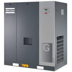 China Oil Injected Rotary Atlas Screw Air Compressor 75kw Ga75+ on sale
