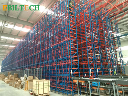 Corrosion Protection ASRS System Automatic Storage And Retrieval Pallet Racking