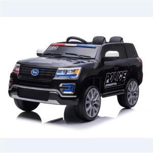 China Children Ride On Car with Remote Control and 12V Battery White Plastic Material factory