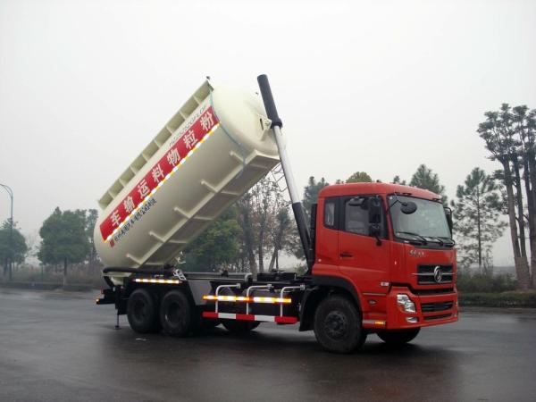 DFL1250A8 T-Lifting Dry Bulk Truck Transport Bulk Cement 356HP Dongfeng 6x4