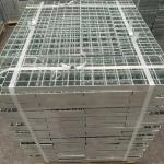 Galvanized Serrated Steel Bar Grating With 30mm Bearing Bar