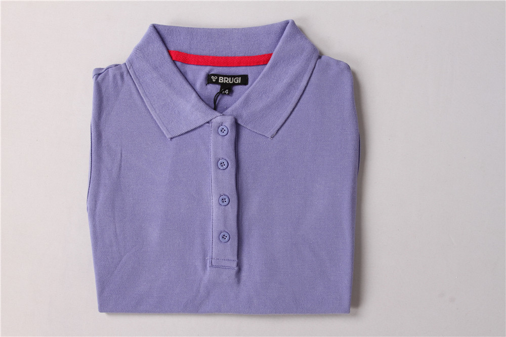 Sleeveless 5 Colors 95% Cotton 5% Spandex Ladies Polo Shirts