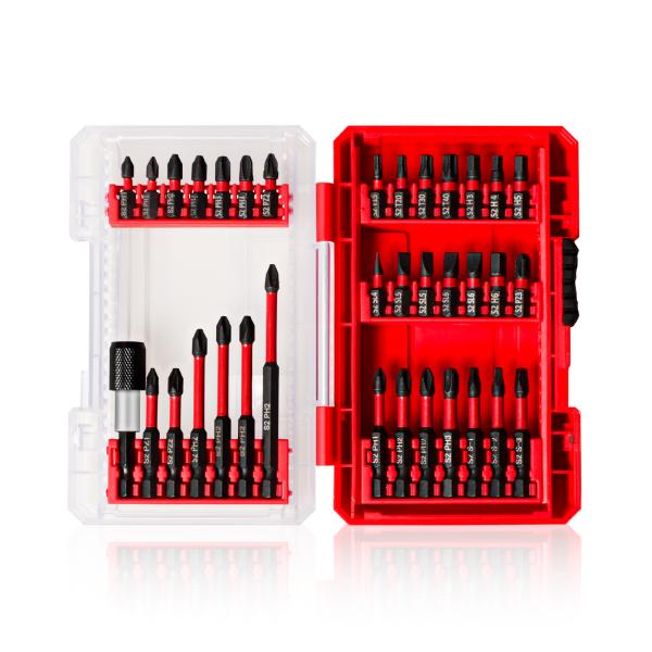 Screwdriver Strong Magnetic High Hardness Tungsten Steel Bit Cross Anti-slip Impact Bit Set