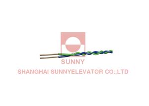 China High flexibility twisted cable without sheath RVS PVC insulated wire factory
