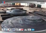 Carbon Steel Steam Turbine Rotor Forging Generator Thrust Disc For Hydro