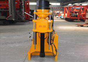China Durable Water Borehole Drilling Machine / XY-2B Hydraulic Core Drilling Rig factory