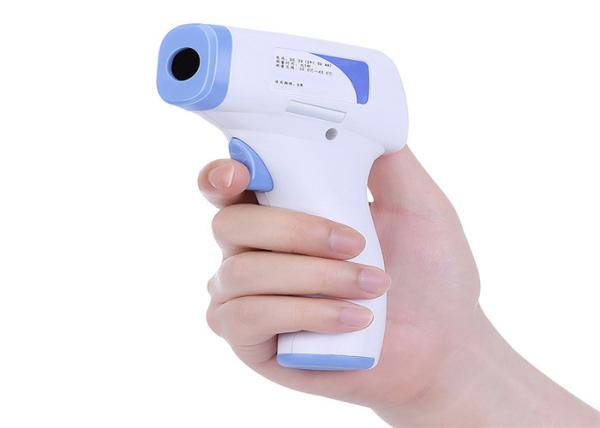 30 Seconds Auto Power Off Non Contact Infrared Thermometer ±0.2ºC / 0.4ºF Body