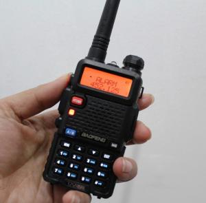 China baofeng uv 5r two way radio communication factory