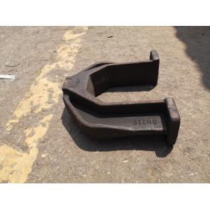 DH220 excavator U-shaped frame/tension cylinder spring assembly base，All models