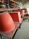 freestanding joint bathtub vacuum forming mould/mold in China