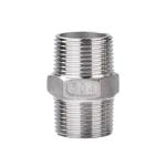 1/4''--4.0'' Stainless Steel 201 304 316 Short Hex Thread Nipple for Hydraulic