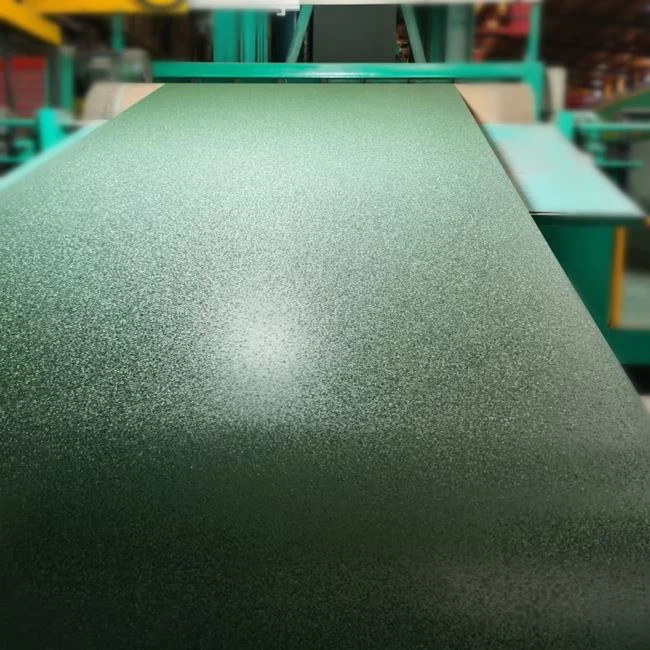 S350GD/ SS50 Matt Textured Steel For Roof Panel And Wall Cladding 40 Years Warranty 1040/1250mm