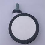 125MM Swivel Medical Equipment Hospital Bed Double Silent Casters Wheel
