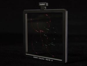 China Glare Light Special Effects Camera Lens Filters 100 * 100mm For Portrait Photography factory