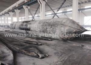 China No Air Leakage Inflatable Marine Airbags Wearable Cylindrical Shaped Body factory