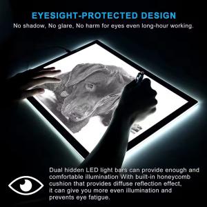Portable Design Drawing Board USB Power LED Tracing Light Box