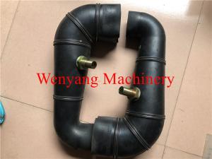 China Supply China deutz engine spare parts curved hose wp6 13039241 factory