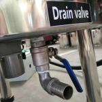 200 Litre 304 Stainless Steel Pasteuriser Corrosion Resistance