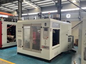 China Efficient 18.5KW Extrusion Blow Molding Machine with 360mm Plate Stroke factory