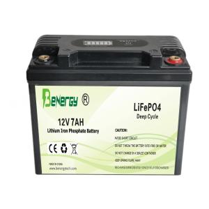 China ODM Rechargeable 7Ah 12V Lithium Battery Pack With Plastic Case on sale